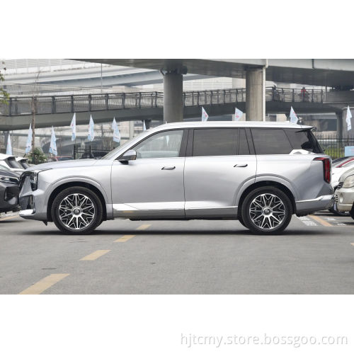 GAC GS8 2023 4WD 2.0T 190 CV L4 6 sedili o 7 posti 2022 Versione di GS8 Max Hybrid Car di GAC GS8